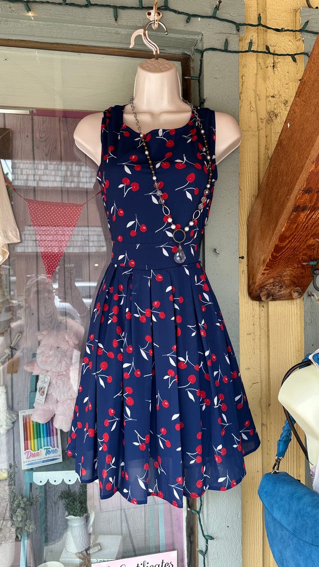 Cherry sundress online