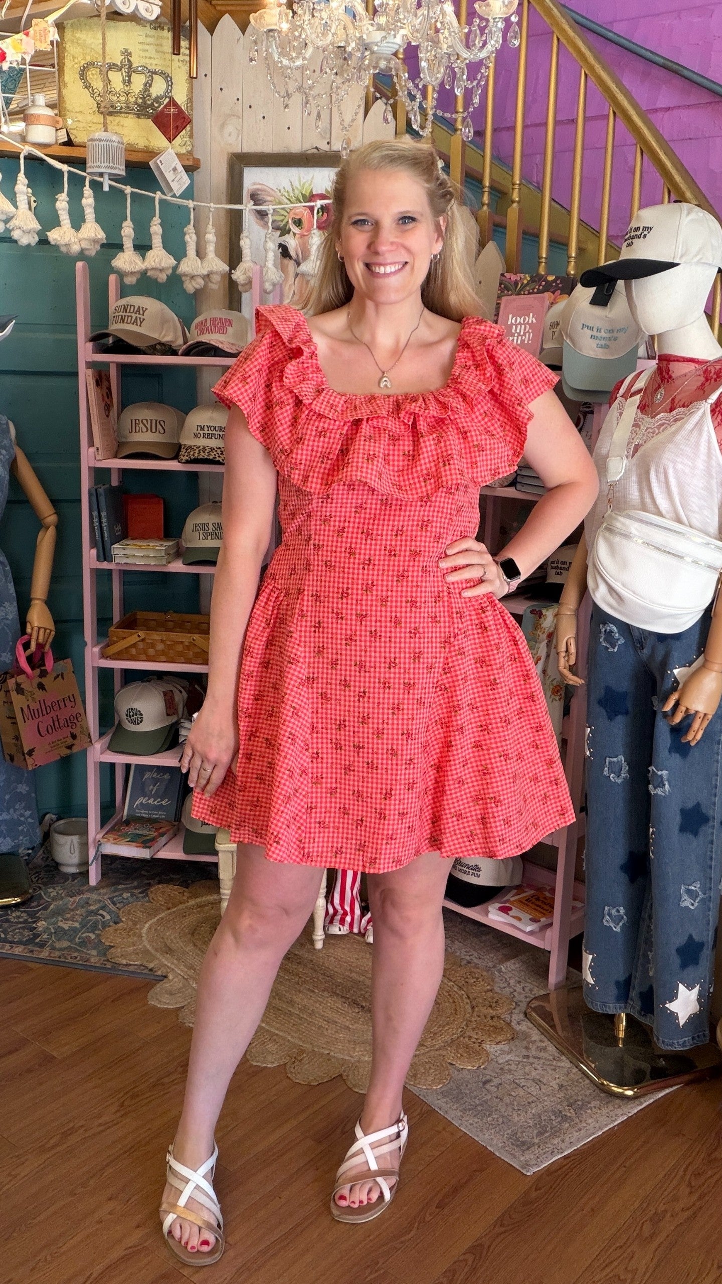 coral red mini dress Buy BHOEM Coral/Red 100% Linen Mini A Line Strap Dress from Next USA