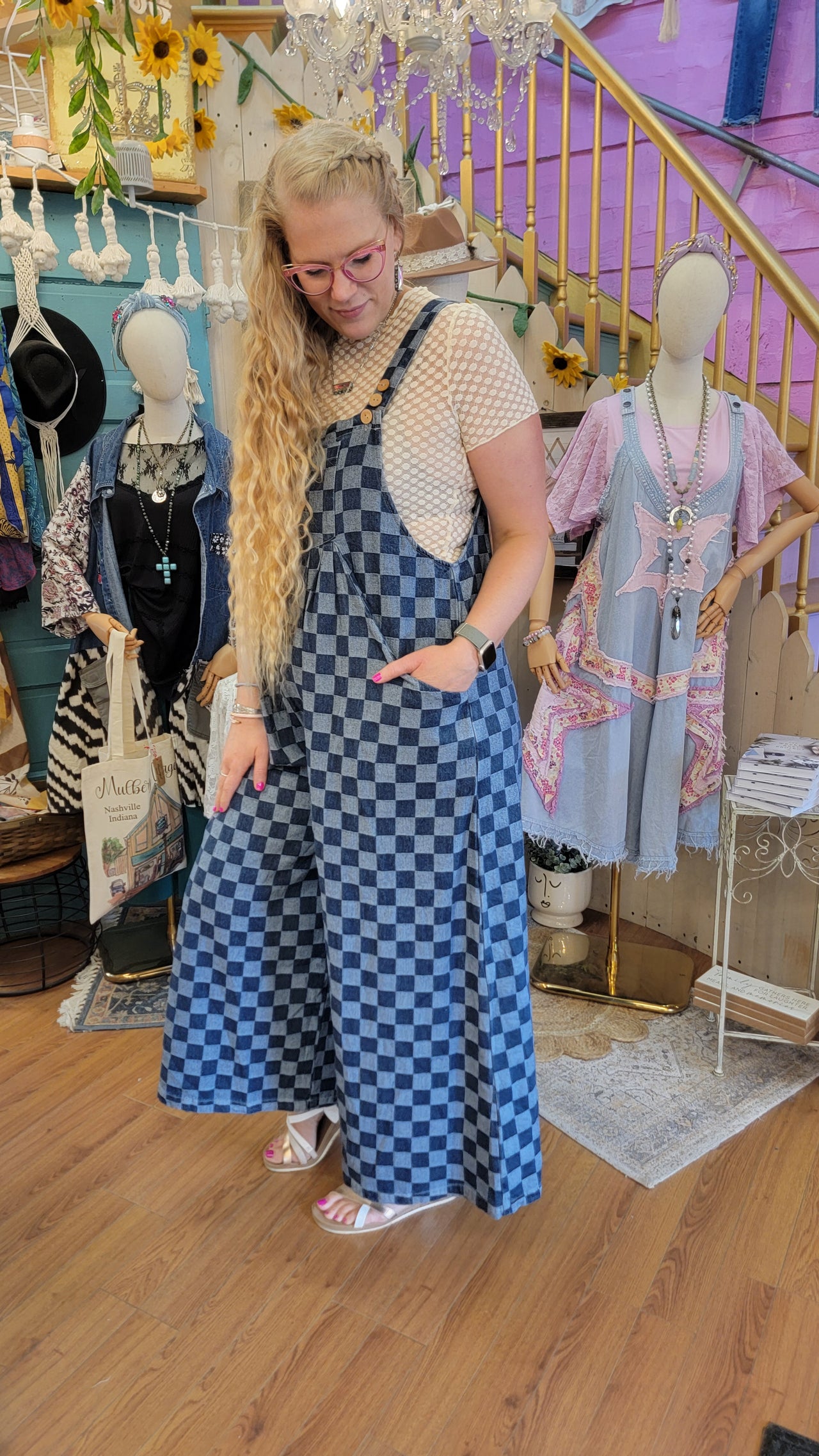 ロンパース・カバーオール LCC Bridget Romper Patchwork 18-24m Bridget Romper Patchwork Print – ARIRO